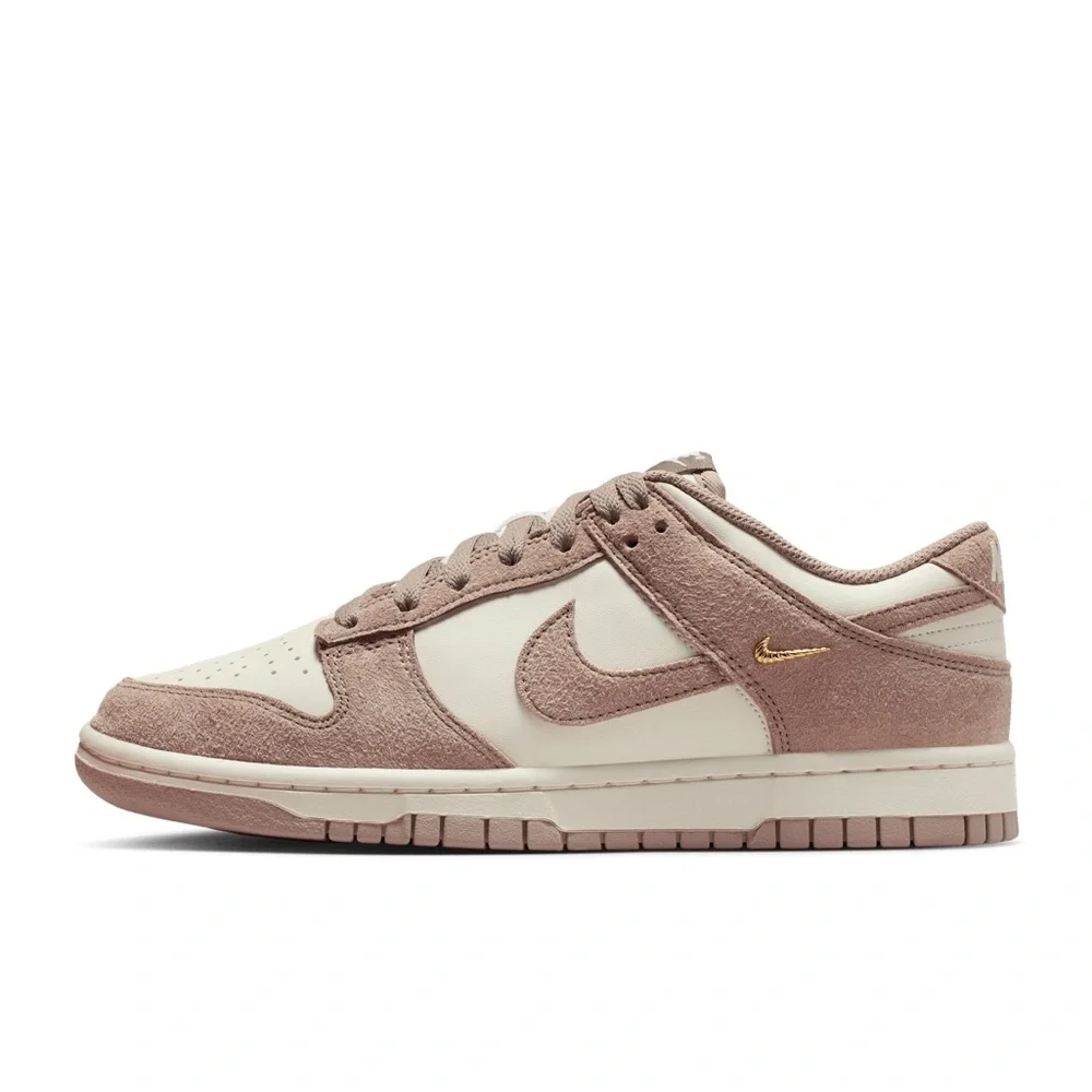 Nike Women's Cream and Tan Sneakers - Picture 6 of 12